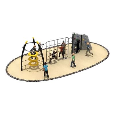 MYTS Kids Gym Bacyard Rock climber series Outdoor playground